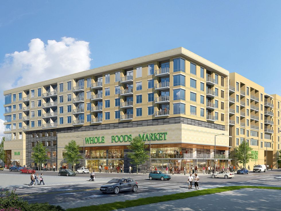 Morgan Whole Foods Project in Midtown, May 2015