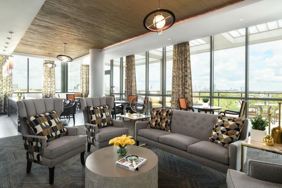 Morningstar at River Oaks midrise senior living