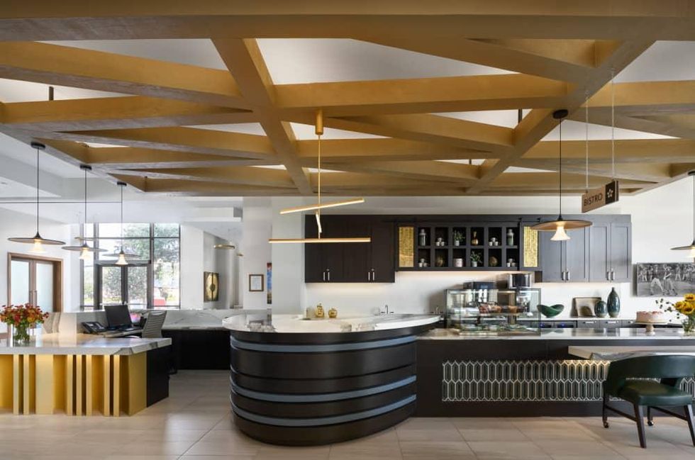 Morningstar at River Oaks midrise senior living