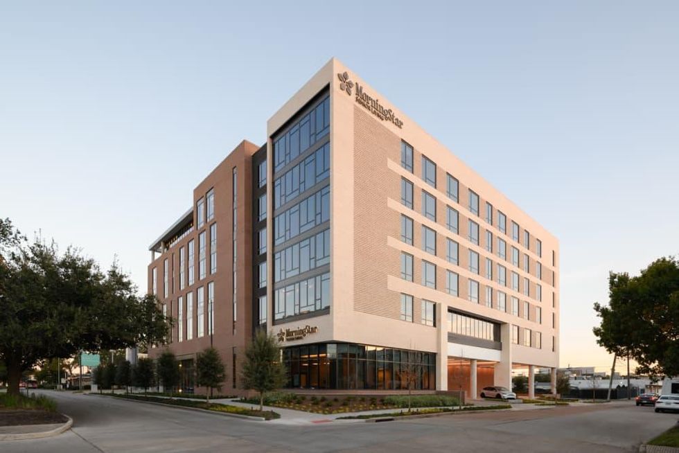 Morningstar at River Oaks midrise senior living