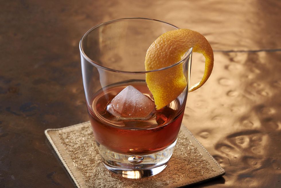 Morton's Grille in The Woodlands September 2013 The Grille Negroni