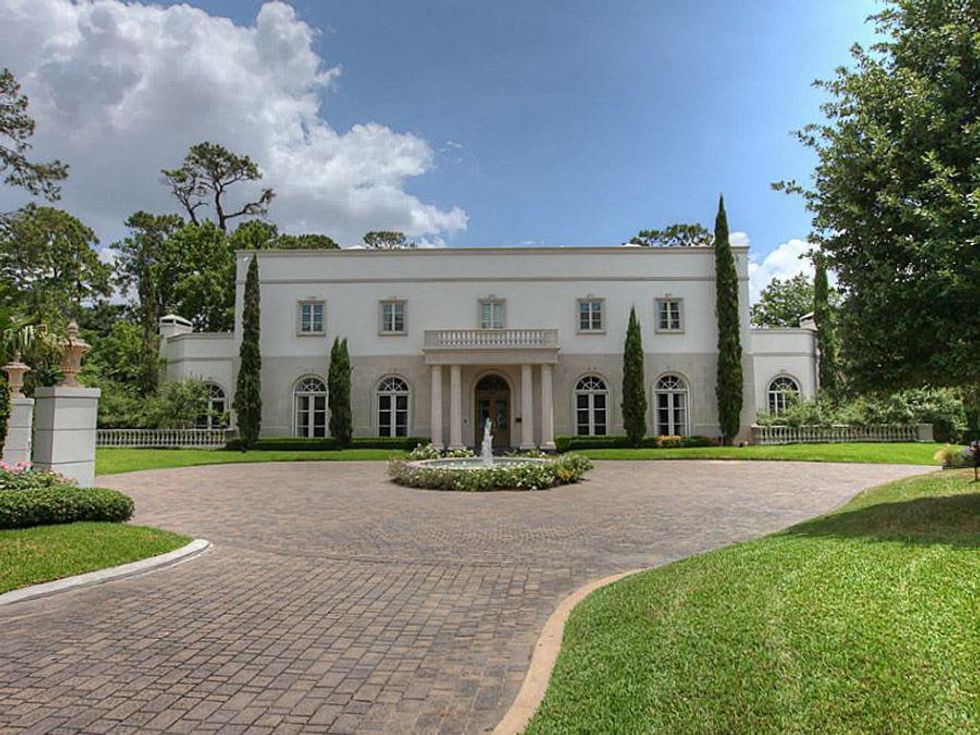 most expensive rentals Houston 26 Crestwood Drive front view day