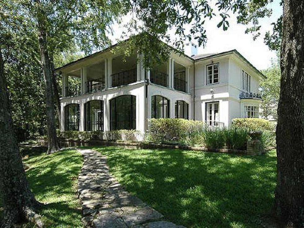 most expensive rentals Houston 3880 Willowick front exterior