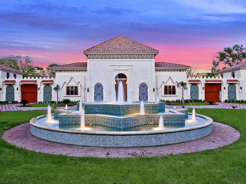 most expensive rentals Houston 4 W. Rivercrest Drive front exterior