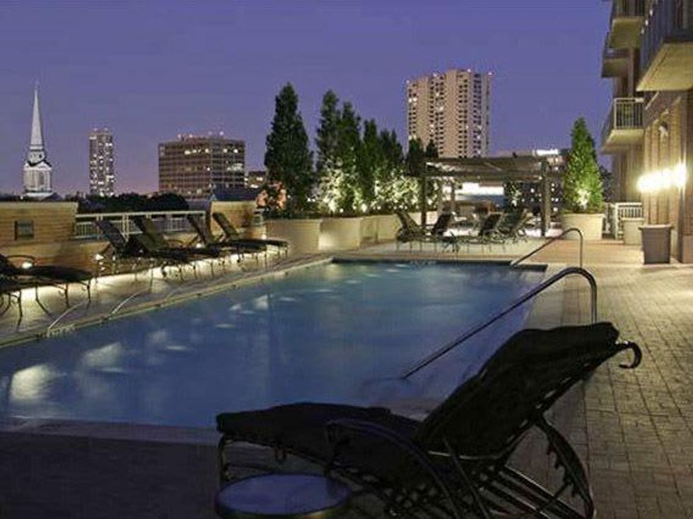 most expensive rentals Houston 4899 Montrose Blvd. 1902 rooftop community pool