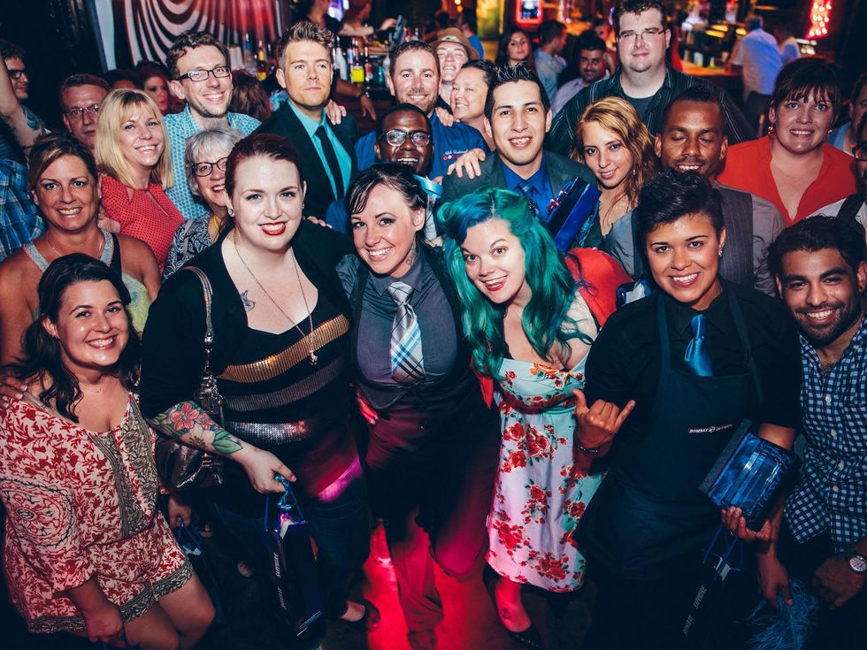 Most imaginative bartender group photo