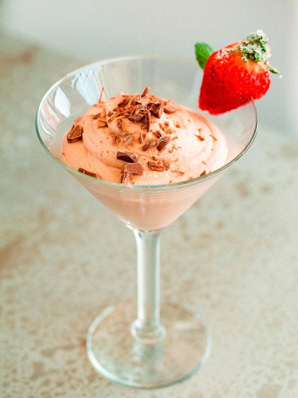 Mother's Day dining May 2013 L'Olivier Chocolate Mousse