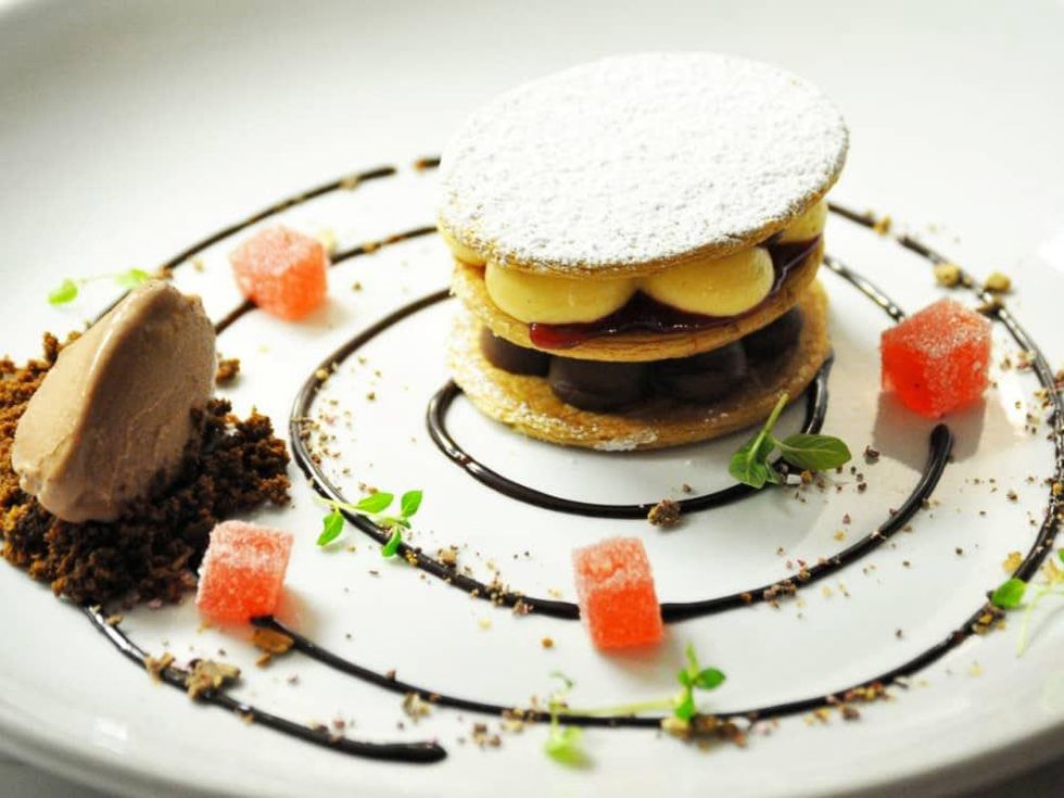 Mother's Day dining May 2013 Latin Bites- Mil Hojas