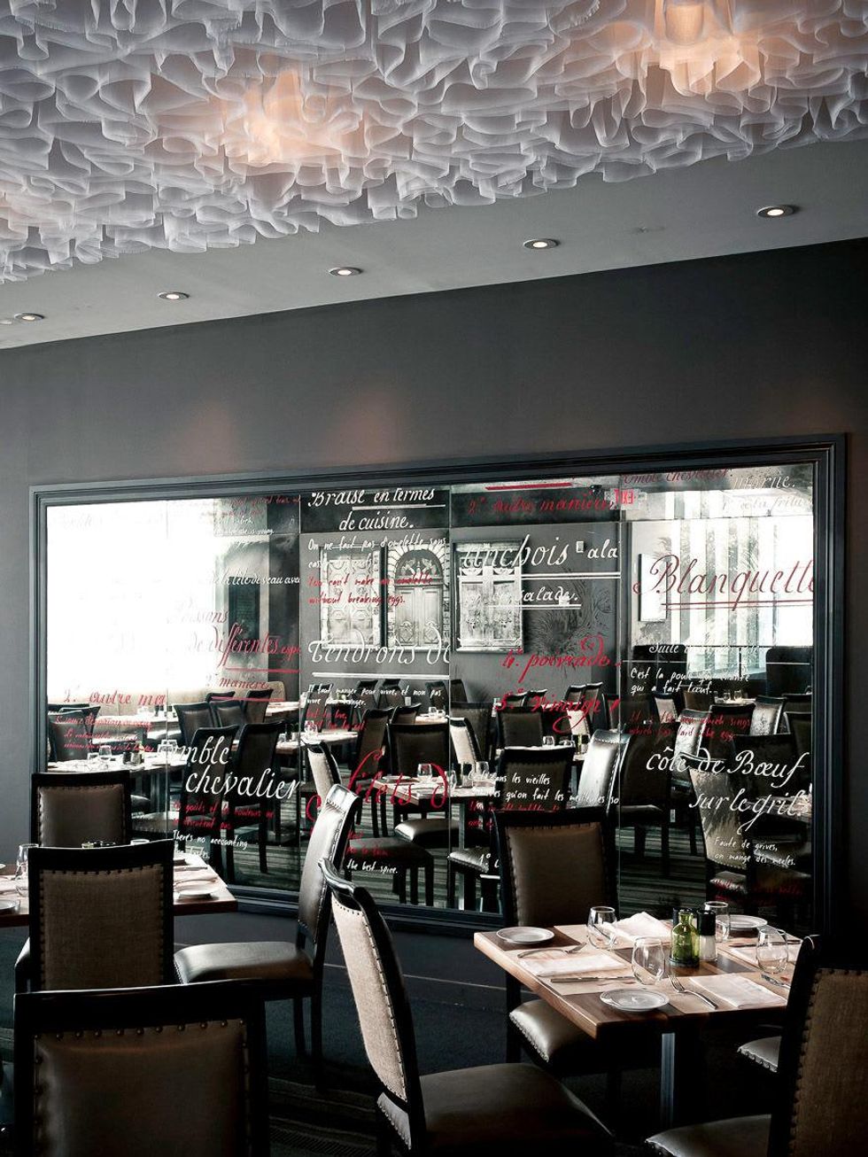 Mother's Day dining May 2013 Philippe-Upstairs dining room