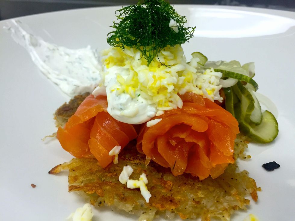 Mothers Day New Brunches_Salmon at Commonwealth_May 2015