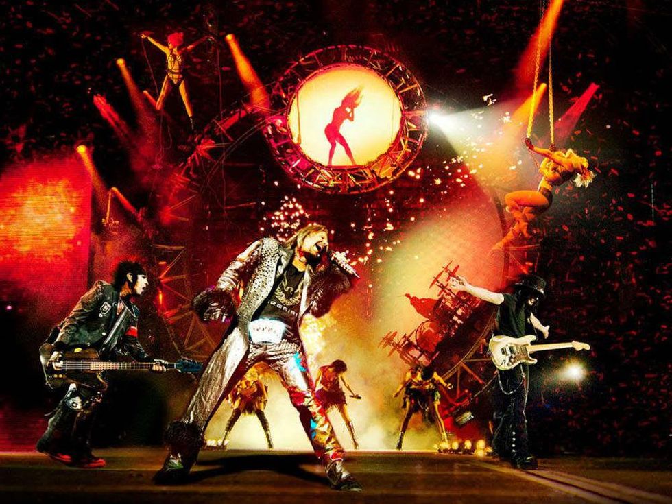 Motley Crue
