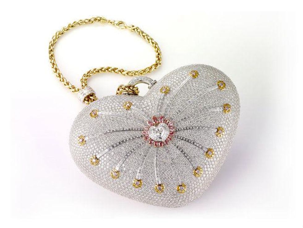 World's most expensive handbag sells at auction for $125,000