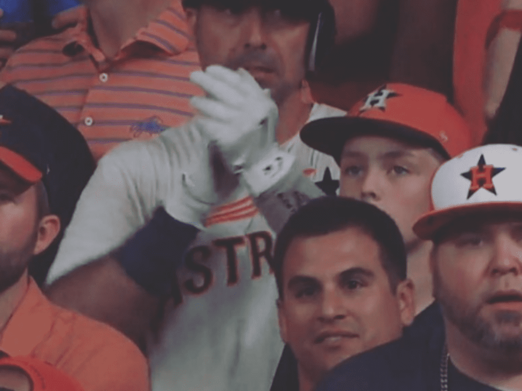 Astros 'mystery fan' who became an internet sensation is found; he