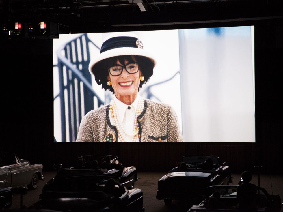 Movie screening at Chanel Metiers d'Art in Dallas