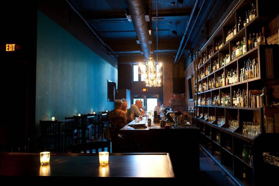 Moving Sidewalk Interior