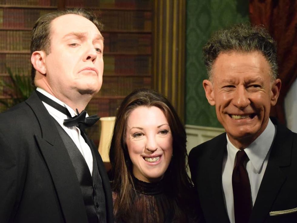 Mr. Rogers, Lyle Lovett Dowton Abbey Manor of Speaking