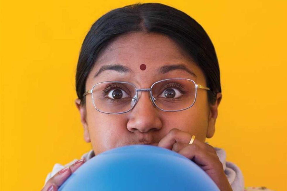 Mrs Krishnan's Party