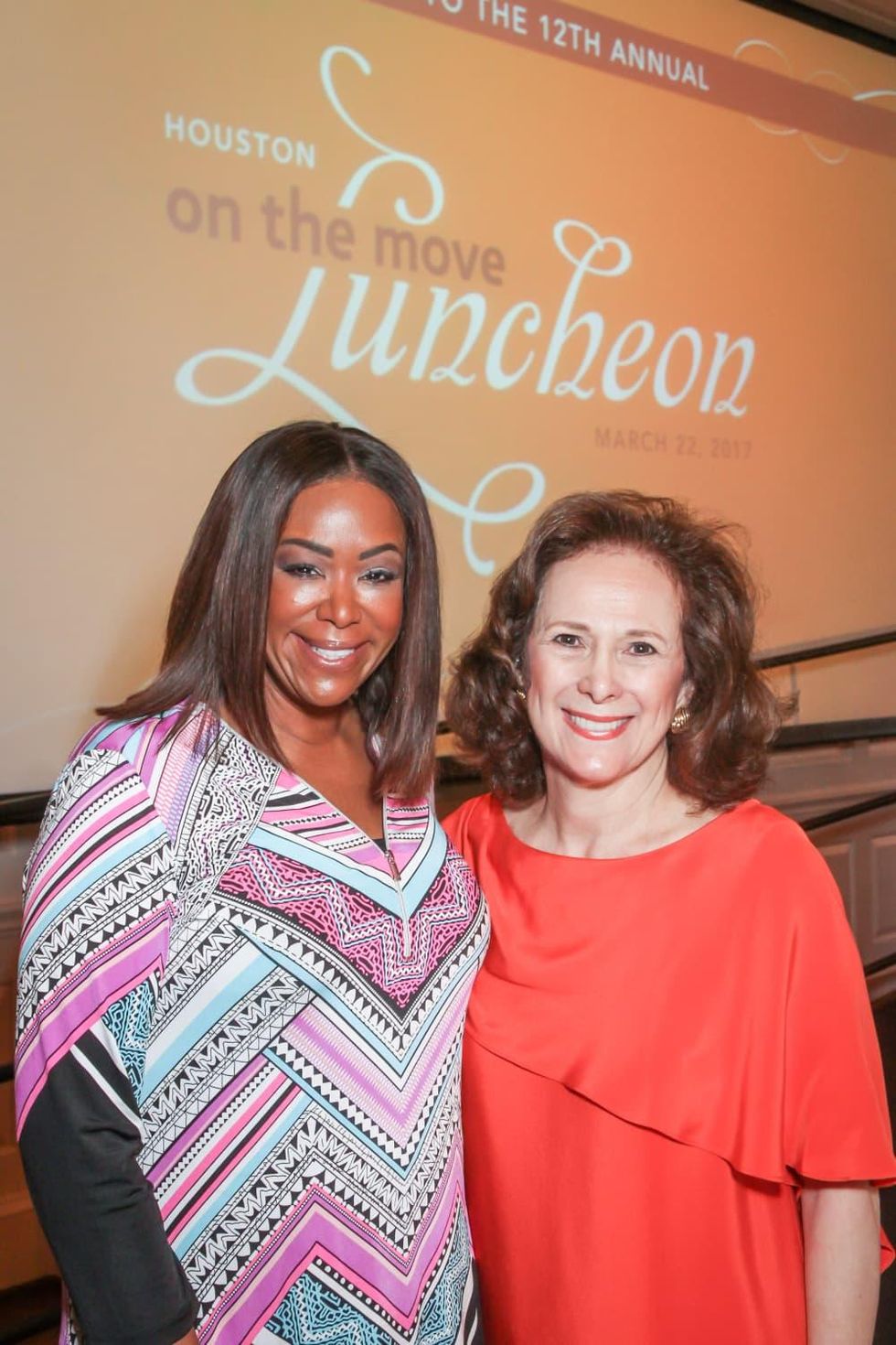 MS On The Move Luncheon, Deborah Duncan, Franelle Rogers