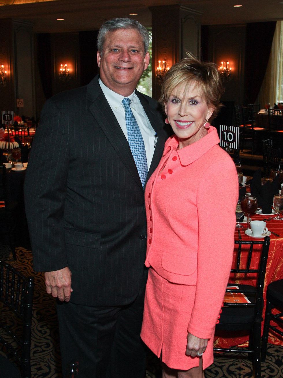 MS On the Move luncheon, February 2013, Cardon Gerner, Nancy Gerner