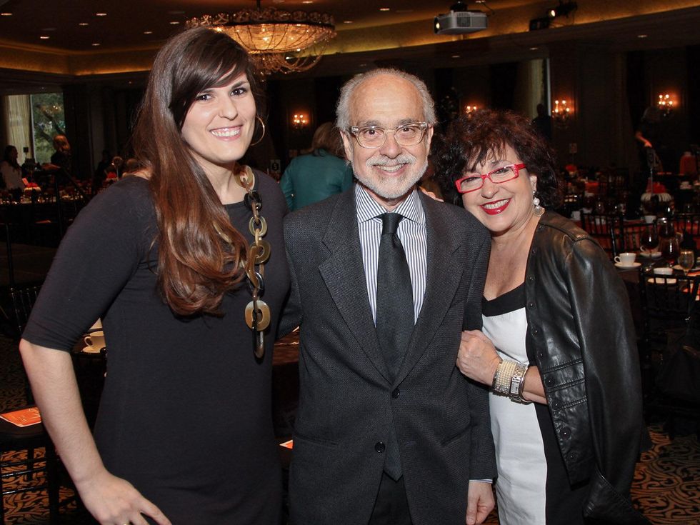 MS On the Move luncheon, February 2013, Crystin Pactor, Alan Pactor, Roz Pactor