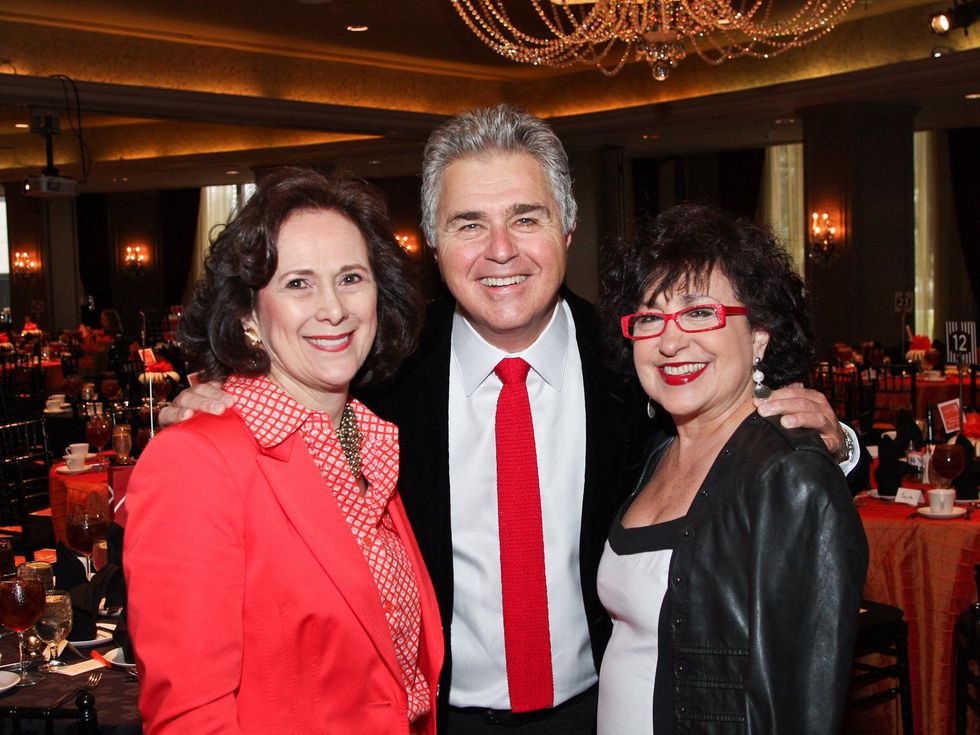 MS On the Move luncheon, February 2013, Franelle Rogers, Steve Tyrell, Roz Pactor