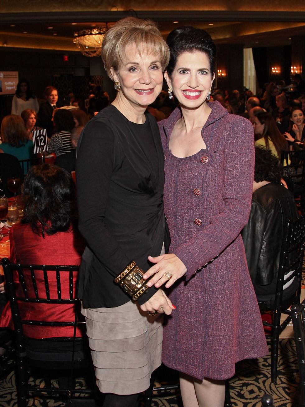 MS On the Move luncheon, February 2013, Leisa Holland Nelson, Kelli Cohen Fein