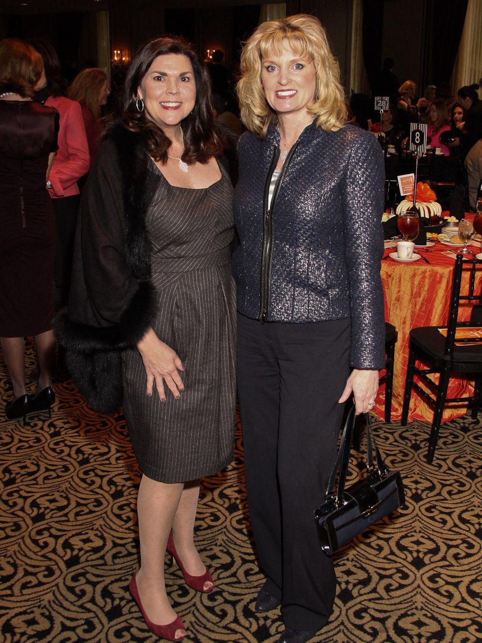 MS On the Move luncheon, February 2013, Lesha Elsenbrook, Debbie Martinez