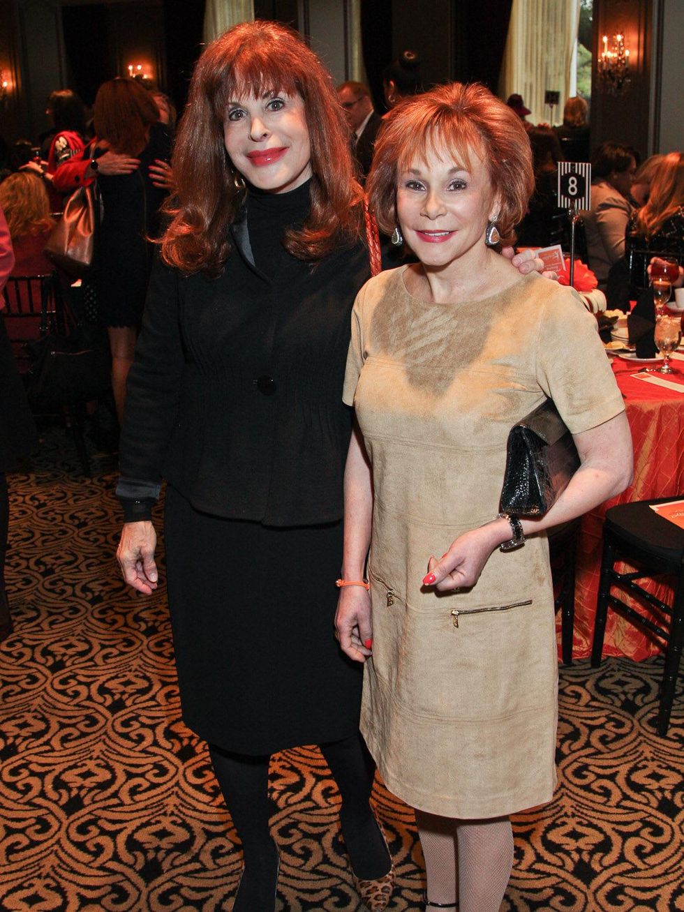MS On the Move luncheon, February 2013, Lorraine Jacobs, Nancy Dinerstein