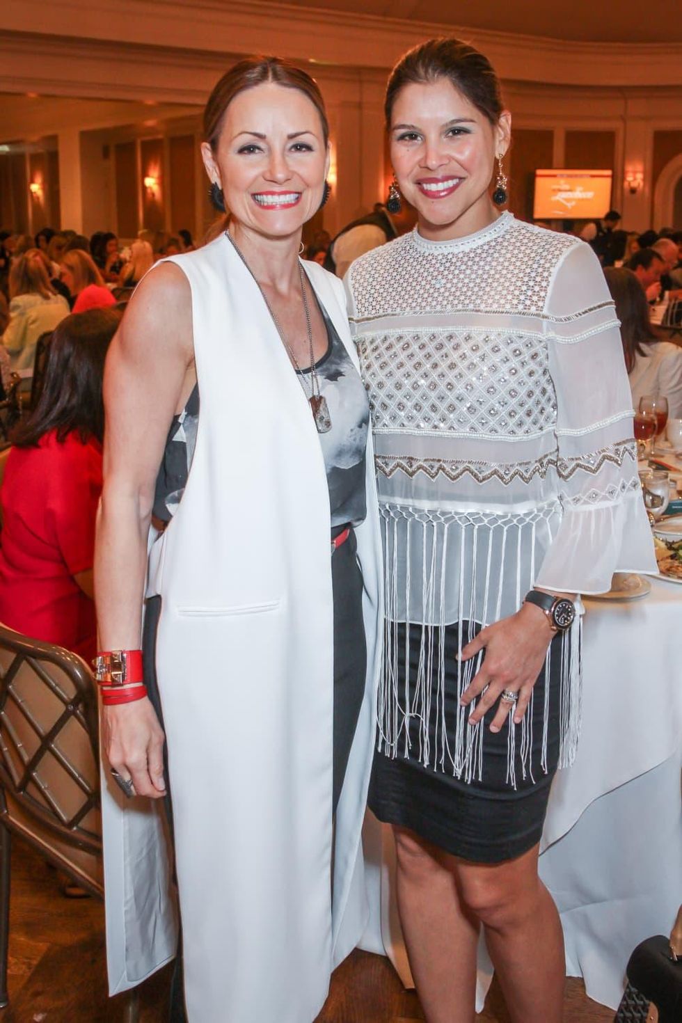 MS On The Move Luncheon, Lucinda Loya, Estela Cockrell