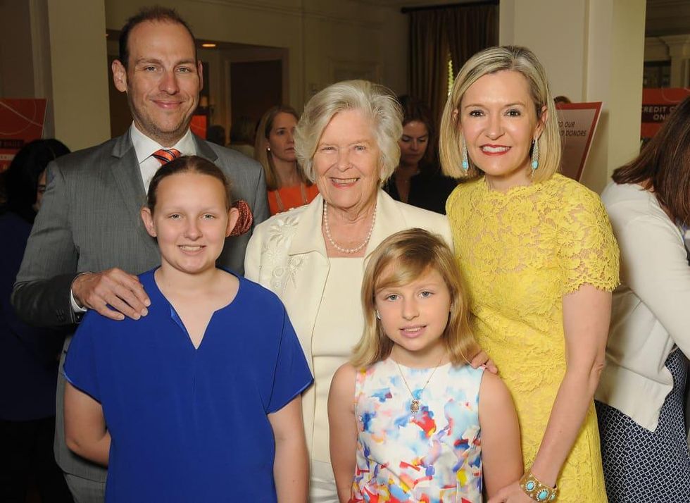 MS on the Move, March 2016, AJ, Hallie, Diana, Joycie, Katie Brass