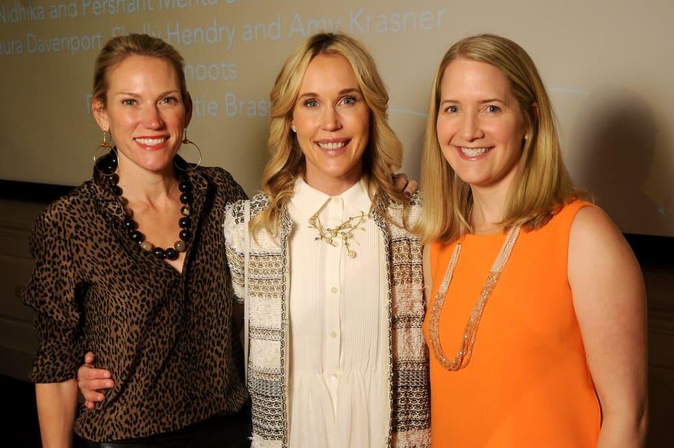 MS on the Move, March 2016, Erin Maggi, Amanda Chipman and Emily Covey