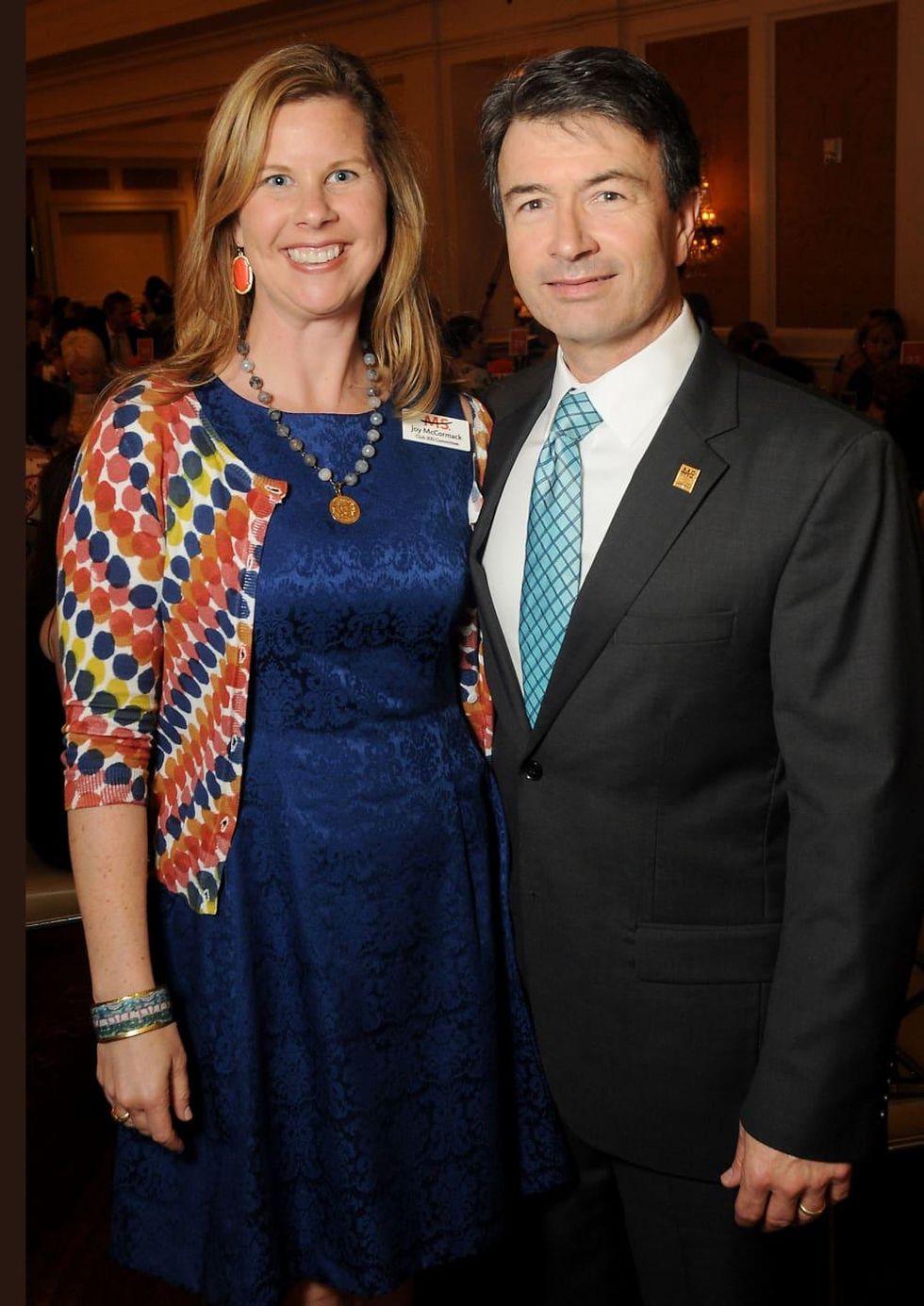 MS on the Move, March 2016, Joy McCormack, Don McCormack