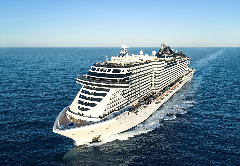 MSC Cruises Seascape