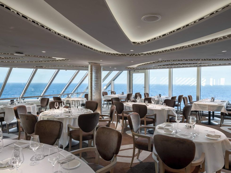 MSC Seascape cruise ship Yacht Club