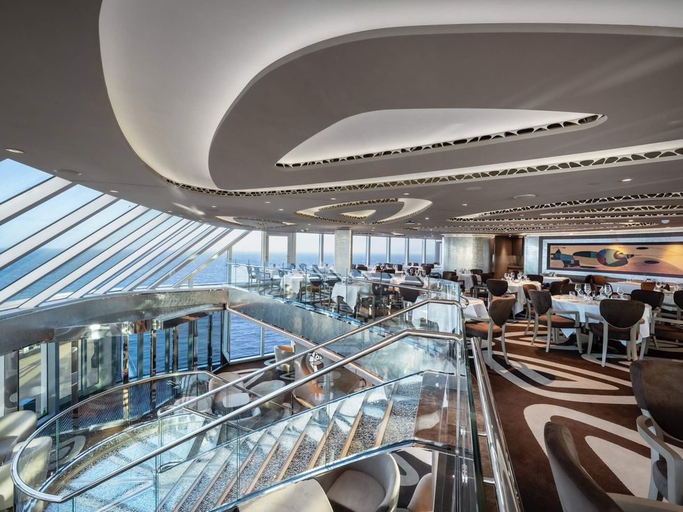 MSC Seascape cruise ship Yacht Club