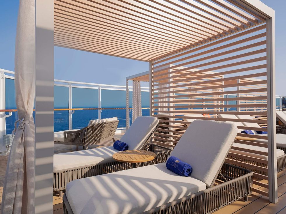 MSC Seascape cruise ship yacht club