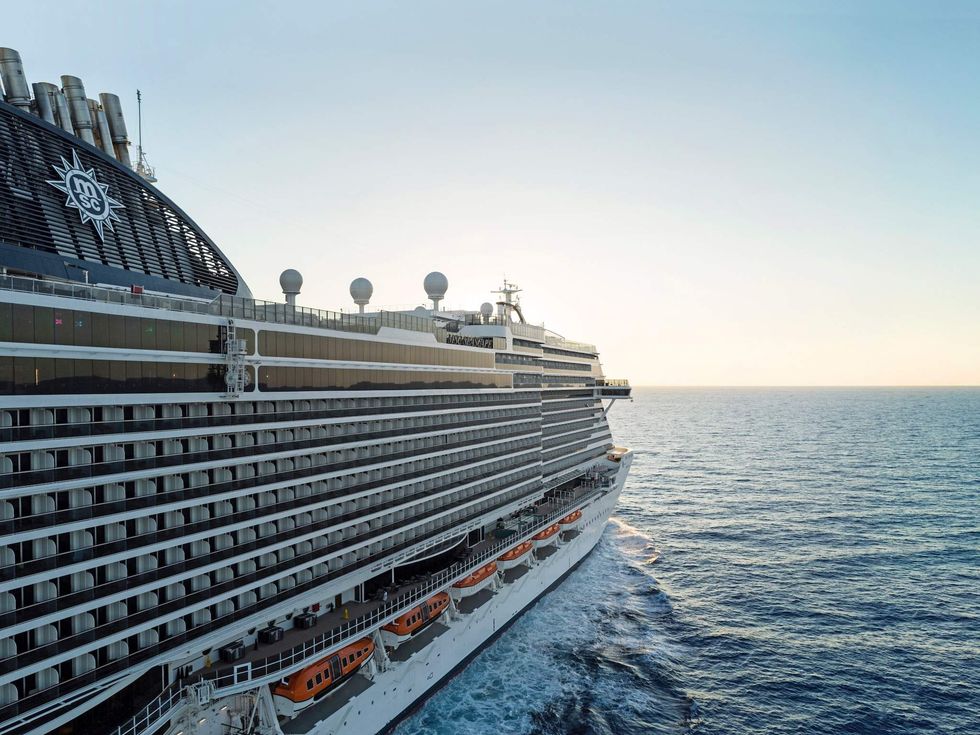 MSC Seascape cruise ship