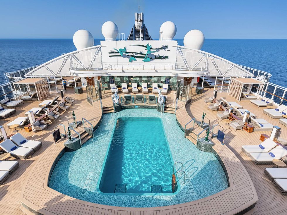 MSC Seascape cruise ship