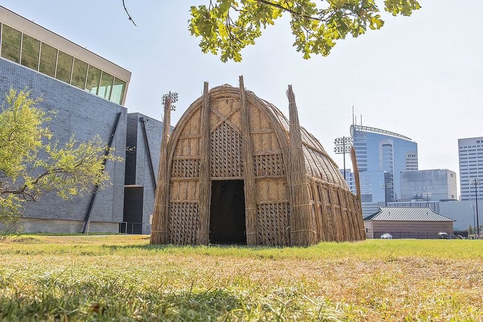 Mudhif at Rice University