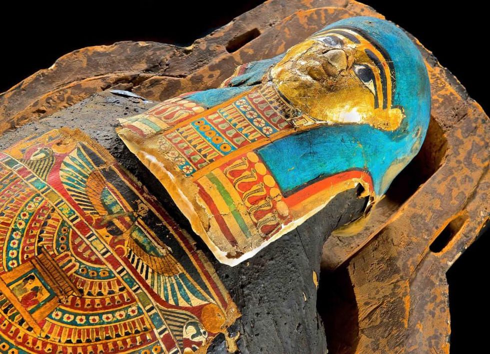 Mummies of the World at HMNS