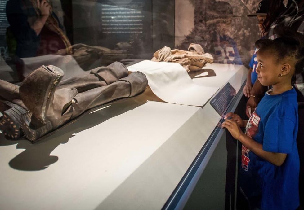 Mummies of the World at HMNS