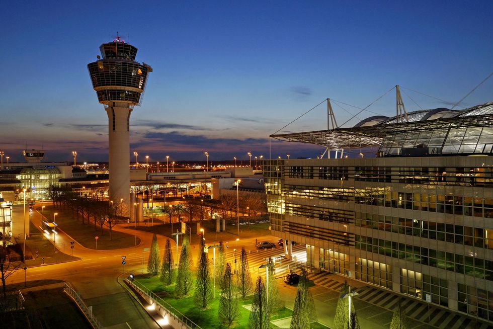 Munich airport