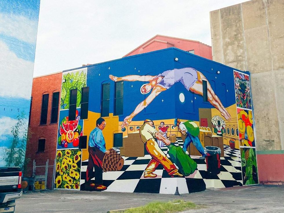 Mural Fest in Corpus Christi