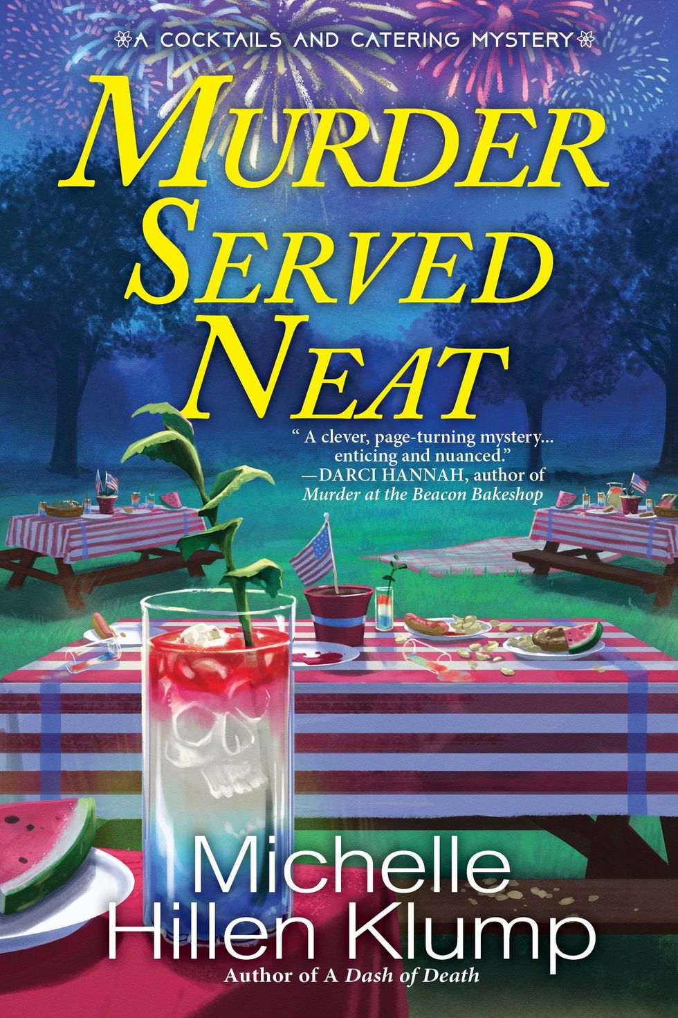 Murder Served Neat cover Michelle Hillen Klump