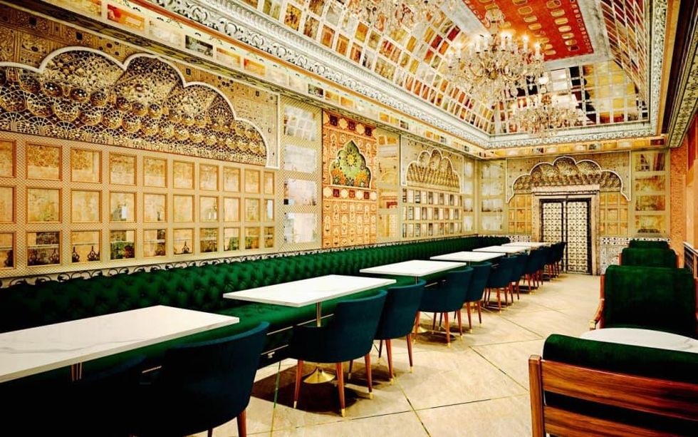 Musaafer by The Spice Route Company Galleria rendering