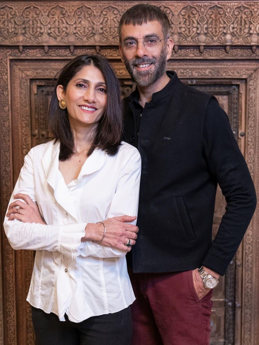 Musaafer Mithu and Shammi Malik