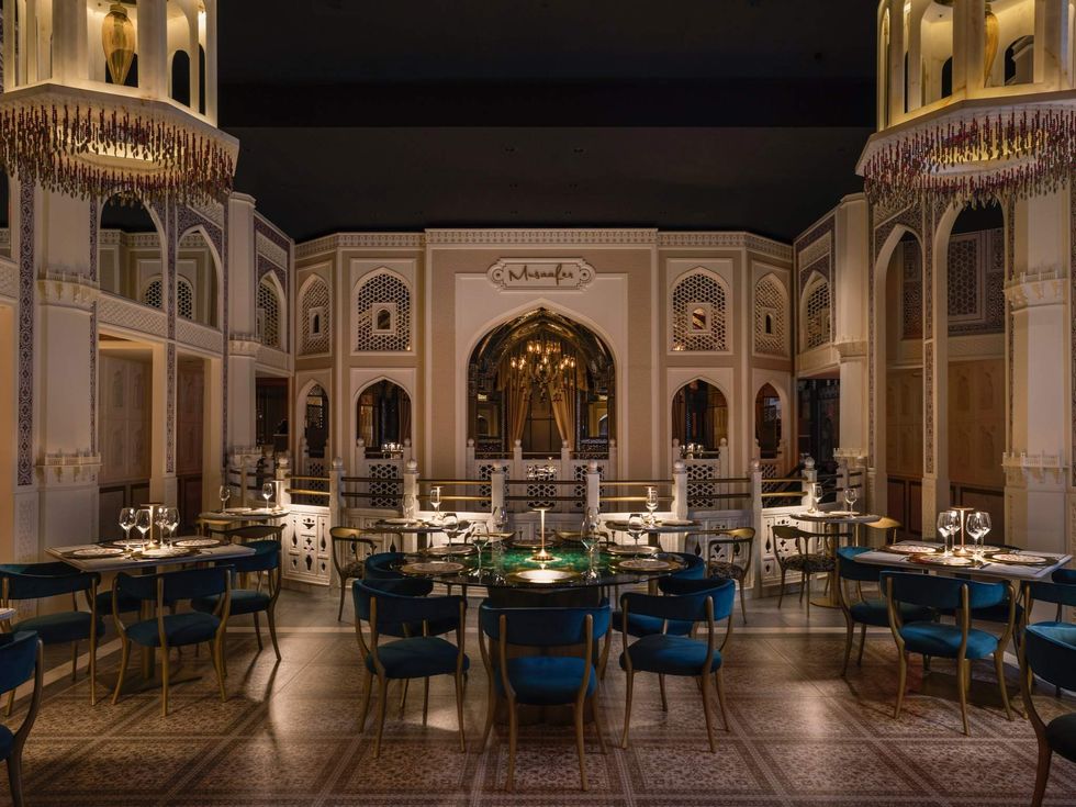 Musaafer New York City interior