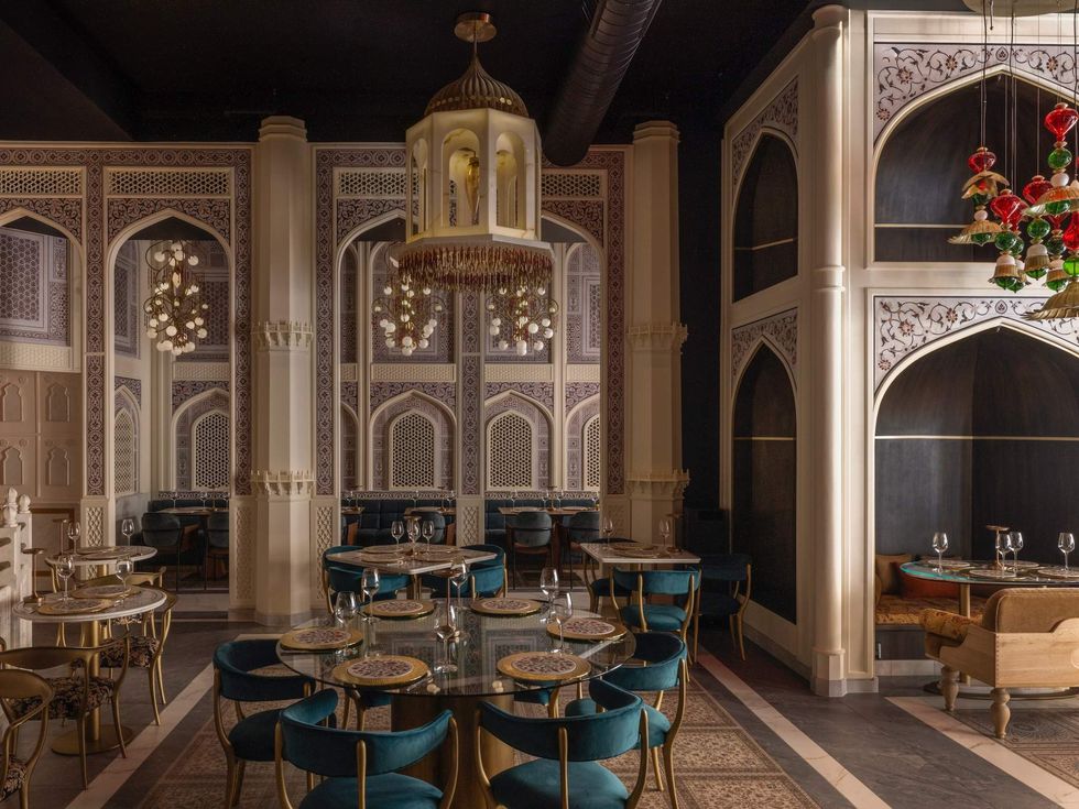 Musaafer New York City interior