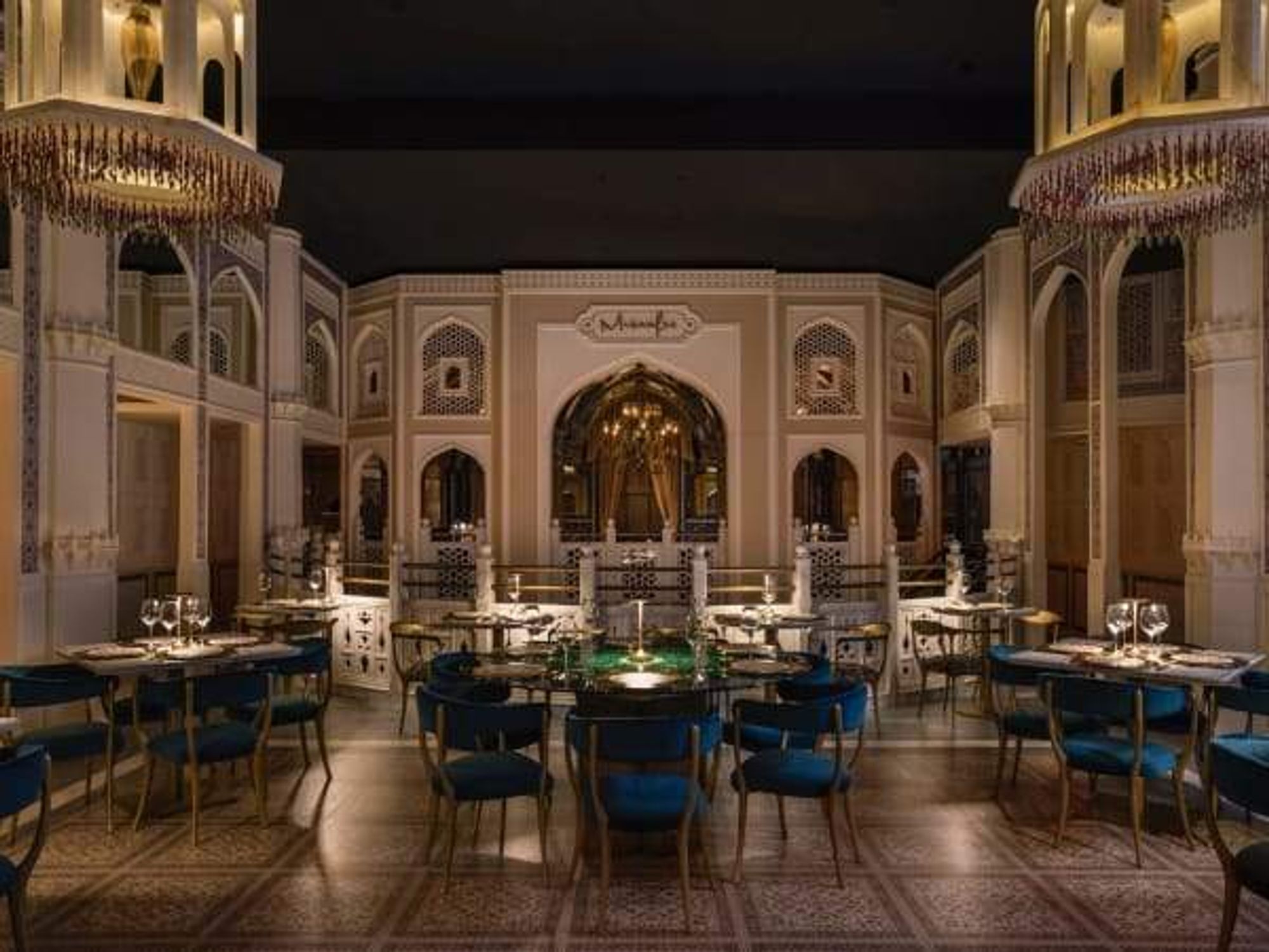 Musaafer New York City interior