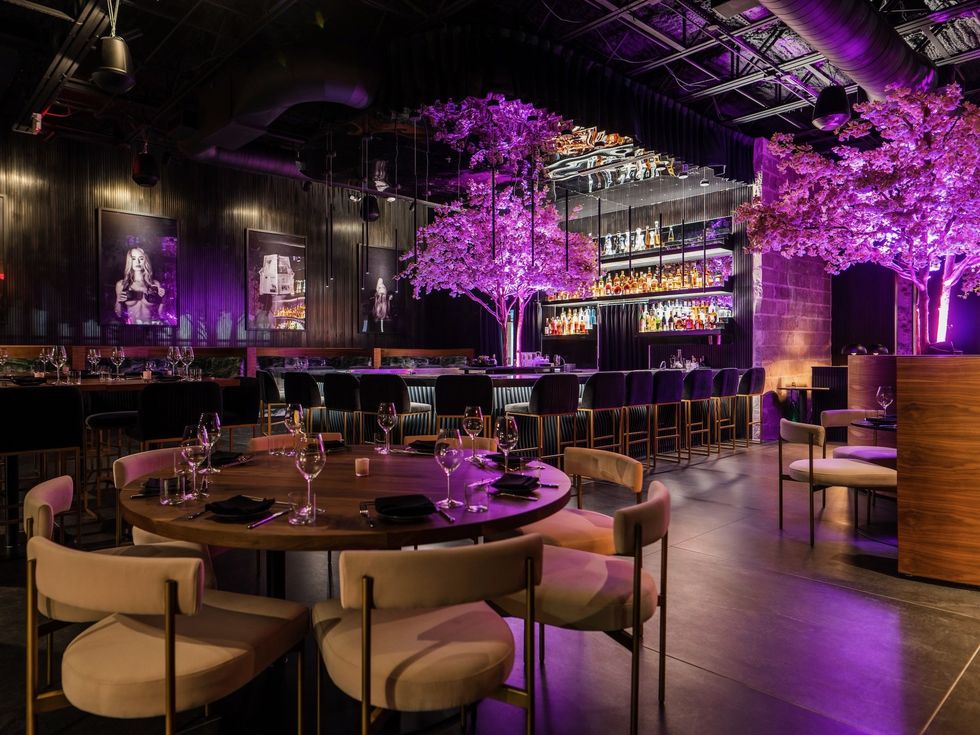 Muse restaurant interior